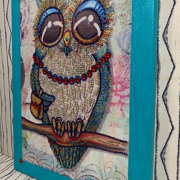 Diamond Art On Canvas #596 - Picture 4 of 10